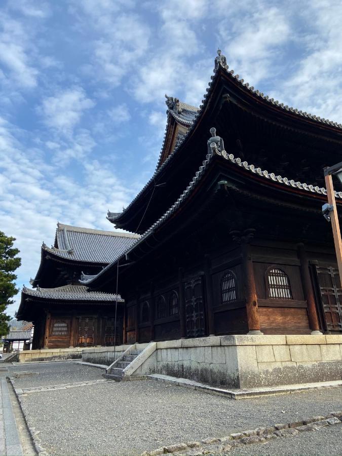 六根ゲストハウス Rokkon Guest House Kyoto Ngoại thất bức ảnh