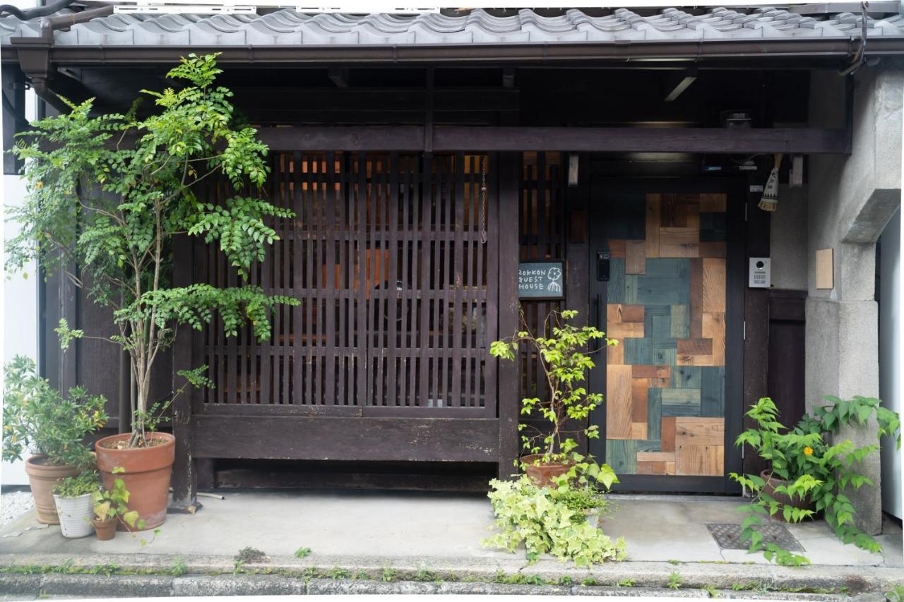 六根ゲストハウス Rokkon Guest House Kyoto Ngoại thất bức ảnh